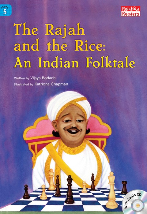 The Rajah and the Rice: An Indian Folktale 표지 이미지