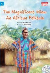 The Magnificent Minu: An African Folktale 표지 이미지