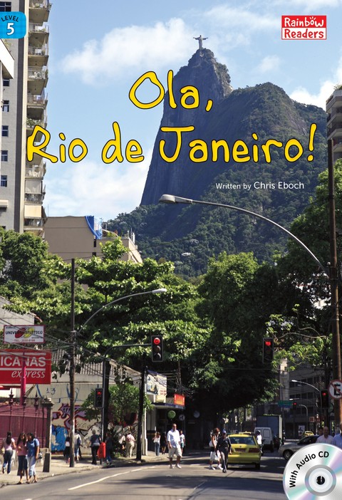 Ola, Rio de Janeiro! 표지 이미지
