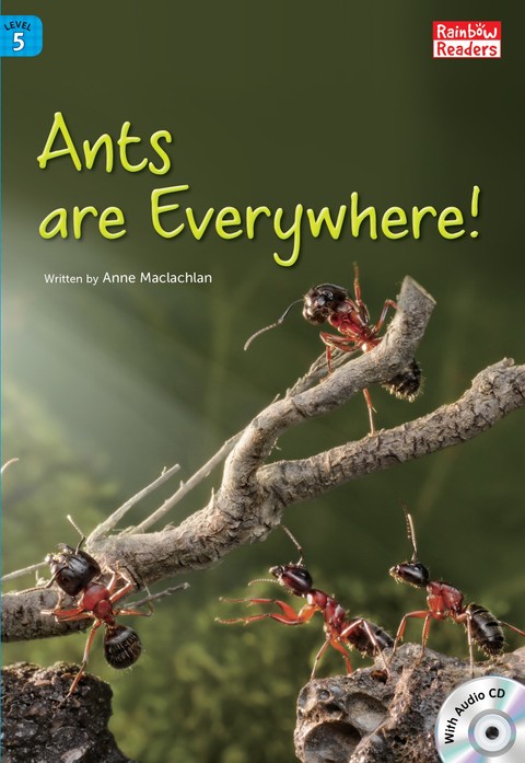 Ants are Everywhere! 표지 이미지