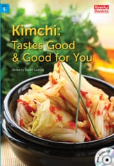 Kimchi: Tastes Good & Good for You 표지 이미지