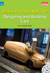 Where Do They Make it? Designing and Building Cars 표지 이미지