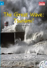The Great Wave: Tsunami! 표지 이미지