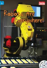 Robots Are Everywhere! 표지 이미지
