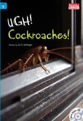 UGH! Cockroaches! 표지 이미지