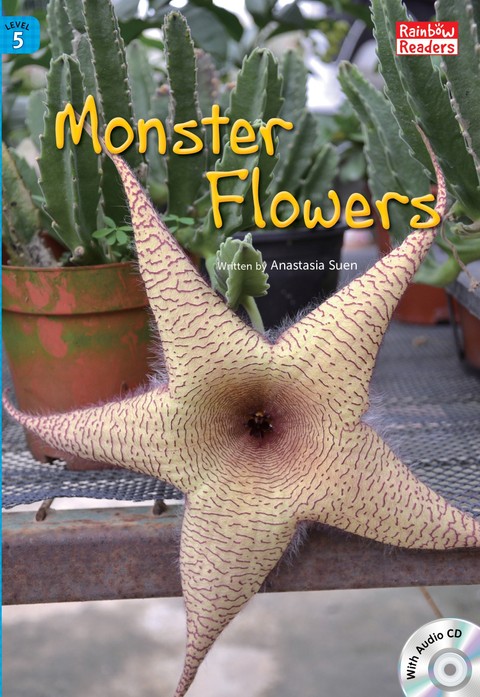 Monster Flowers 표지 이미지