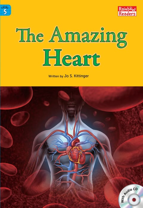 The Amazing Heart 표지 이미지