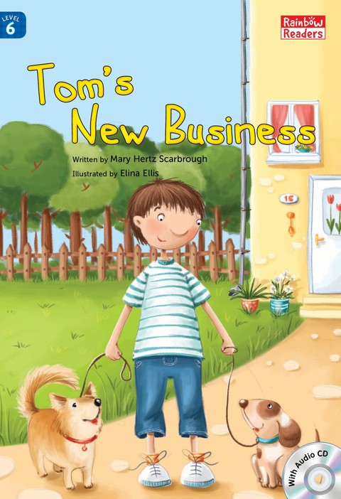 Tom’s New Business 표지 이미지