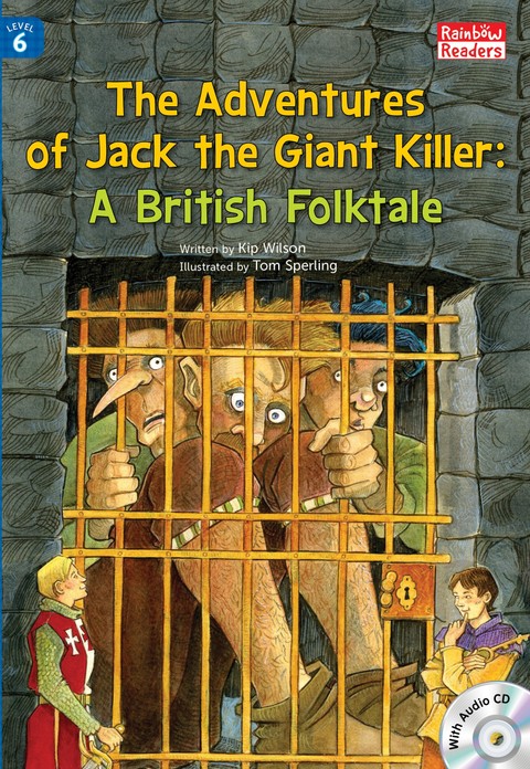 The Adventures of Jack the Giant Killer: A British Folktale 표지 이미지