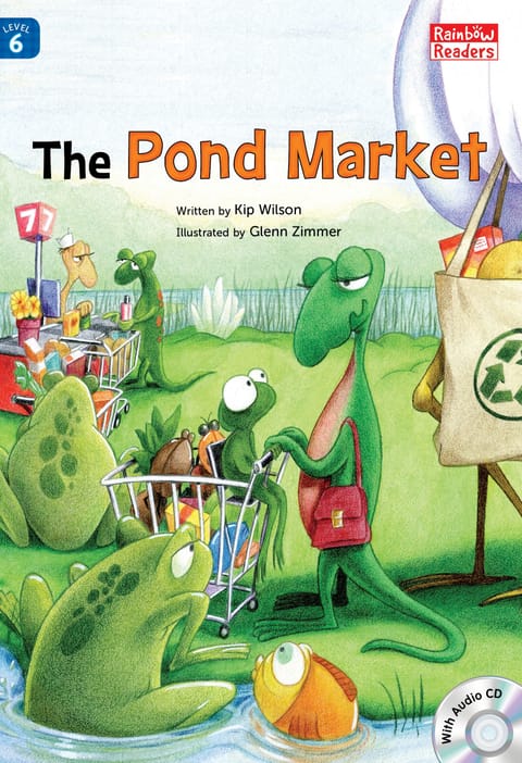 The Pond Market 표지 이미지