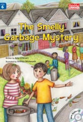 The Smelly Garbage Mystery 표지 이미지