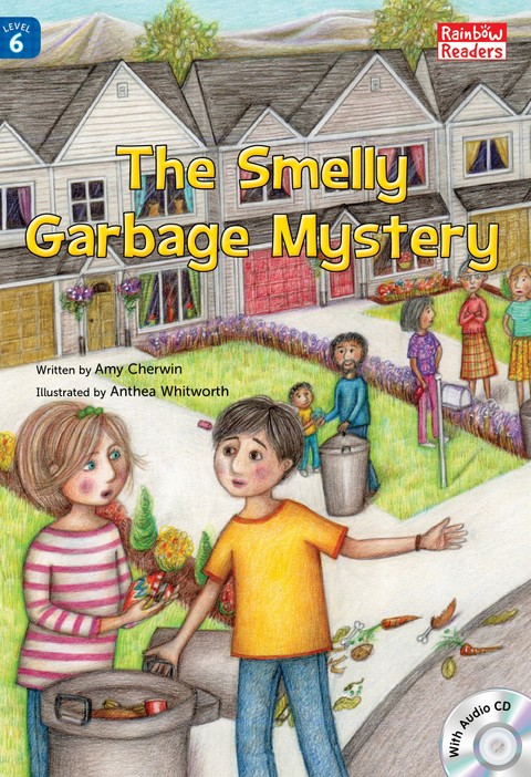 The Smelly Garbage Mystery 표지 이미지