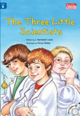 The Three Little Scientists 표지 이미지