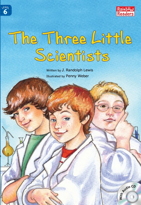 The Three Little Scientists 표지 이미지