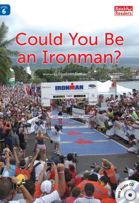 Could You Be an Ironman? 표지 이미지