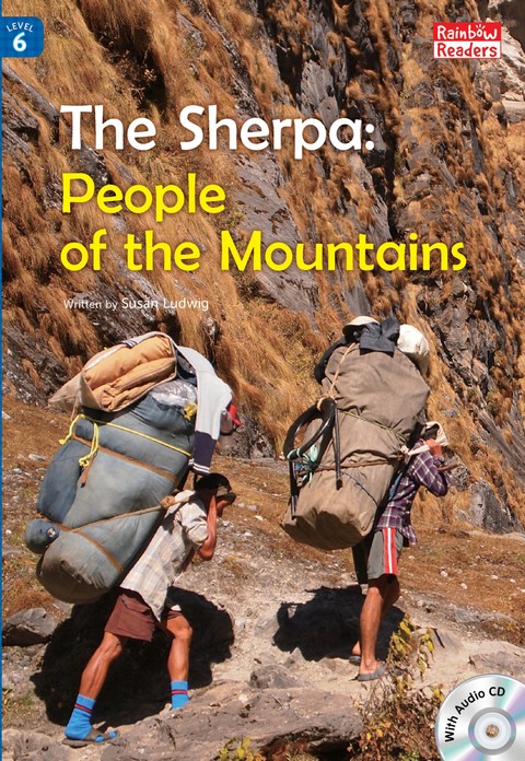 The Sherpa: People of the Mountains 표지 이미지