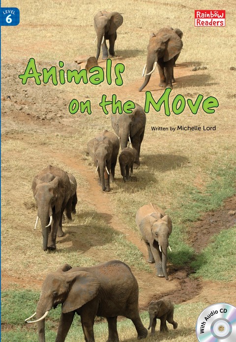 Animals on the Move 표지 이미지
