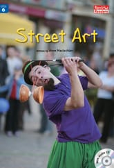 Street Art 표지 이미지