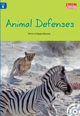Animal Defenses 표지 이미지