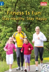 Fitness Is Fun: Stay Healthy, Stay Happy 표지 이미지