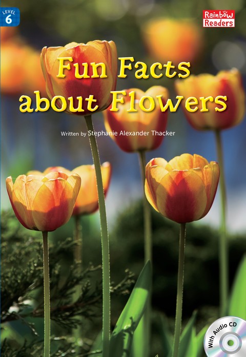 Fun Facts about Flowers 표지 이미지