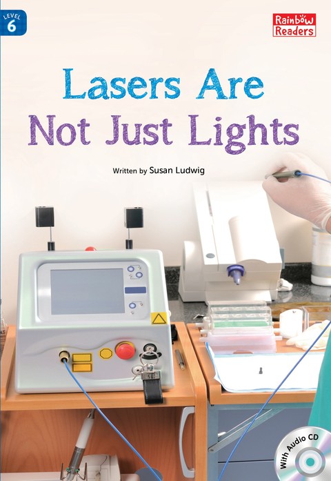 Lasers Are Not Just Lights 표지 이미지