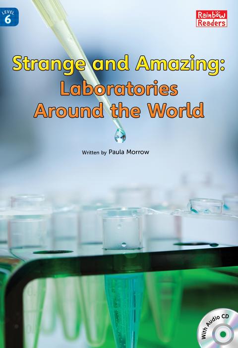 Strange and Amazing: Laboratories Around the World 표지 이미지