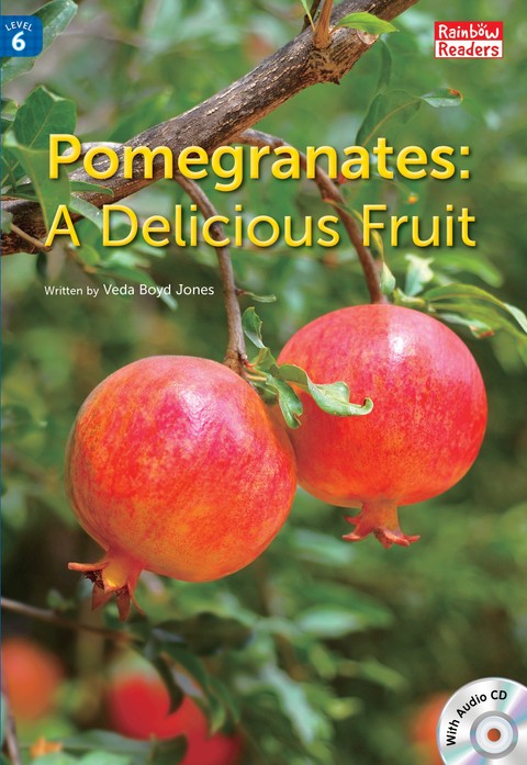 Pomegranates: A Delicious Fruit 표지 이미지