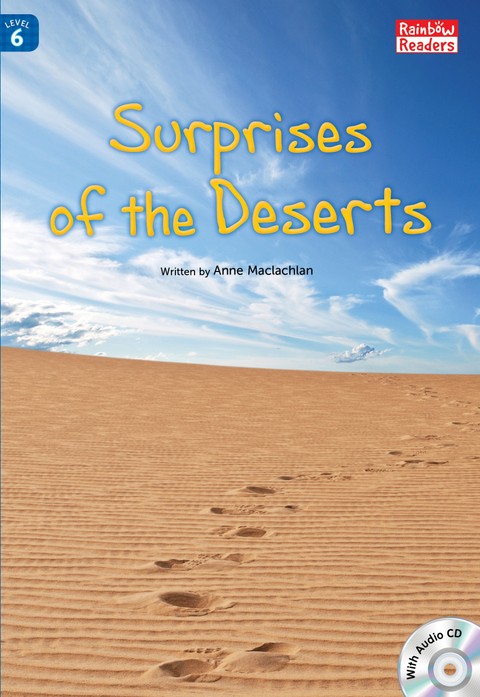 Surprises of the Deserts 표지 이미지