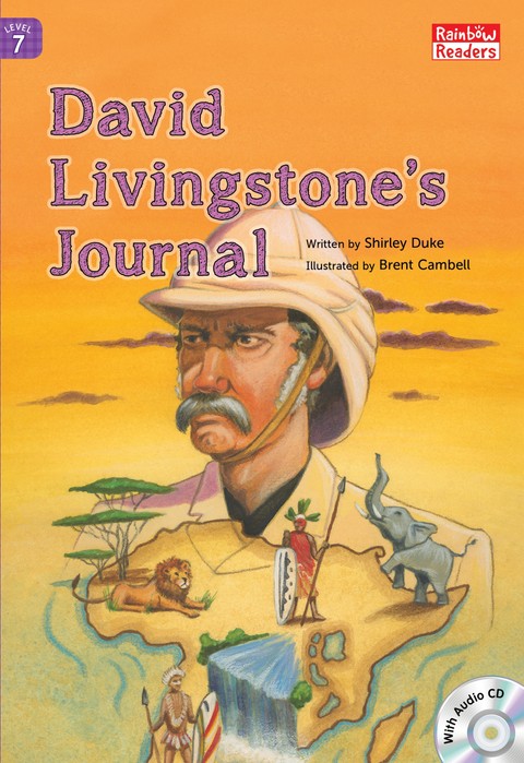 David Livingstone’s Journal 표지 이미지