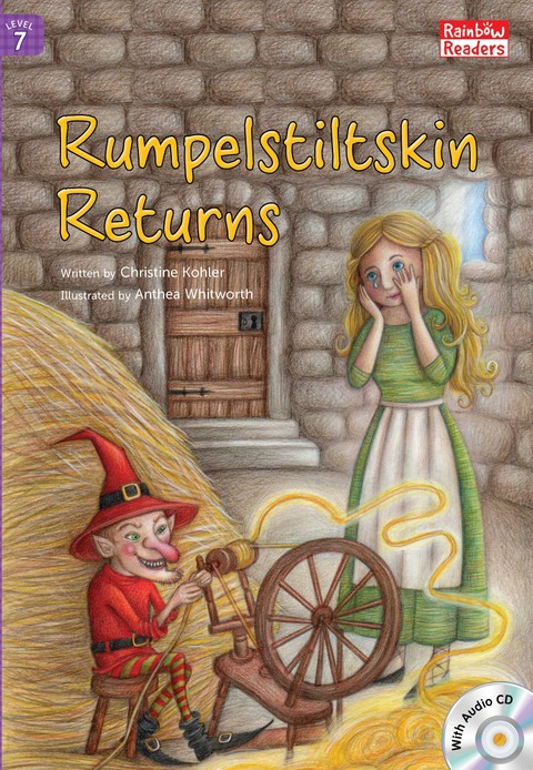 Rumpelstiltskin Returns 표지 이미지