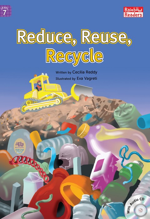 Reduce, Reuse, Recycle 표지 이미지