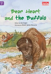 Bear Heart and the Buffalo 표지 이미지