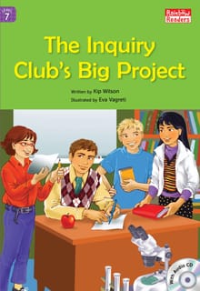 The Inquiry Club’s Big Project