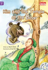Kim and the Temple of the Bear 표지 이미지