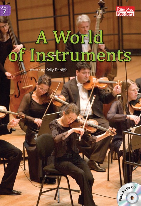 A World of Instruments 표지 이미지
