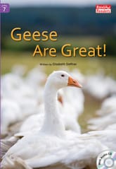 Geese Are Great! 표지 이미지