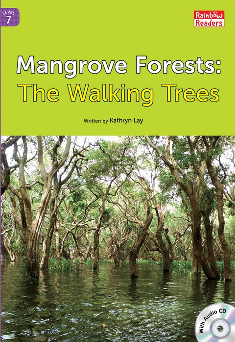 Mangrove Forests: The Walking Trees 표지 이미지