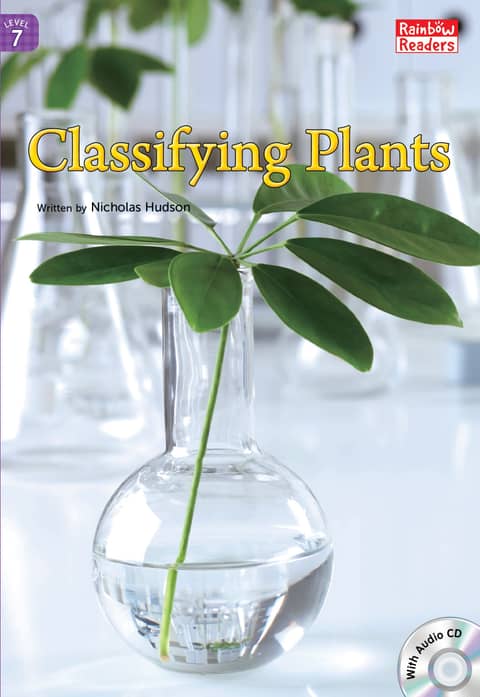 Classifying Plants 표지 이미지