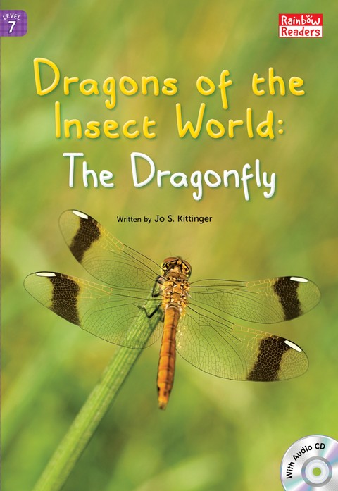 Dragons of the Insect World: The Dragonfly 표지 이미지