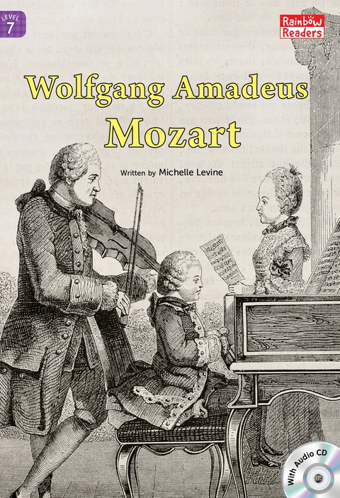 Wolfgang Amadeus Mozart 표지 이미지