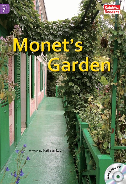 Monet’s Garden 표지 이미지