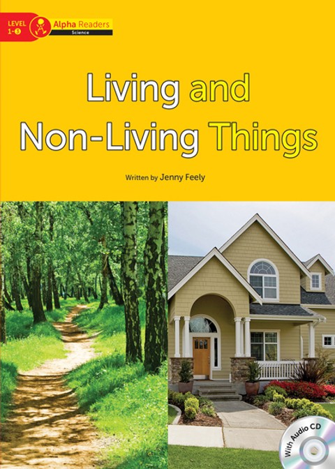 Living and Non-Living Things 표지 이미지