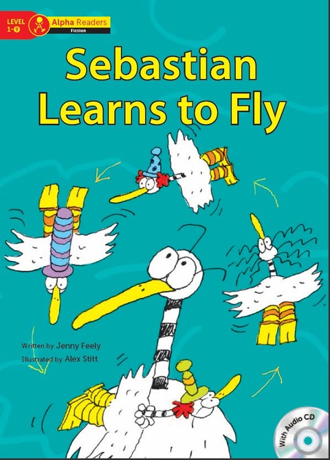 Sebastian Learns To Fly 표지 이미지