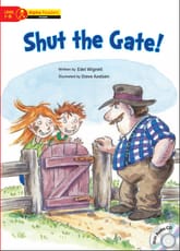 Shut the Gate! 표지 이미지