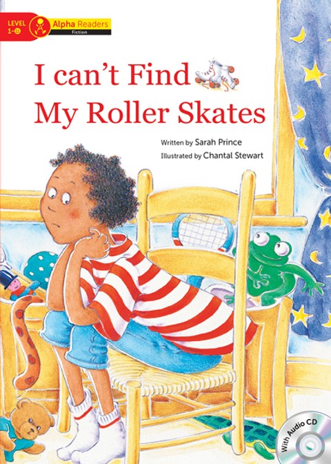 I Can't Find My Roller Skates 표지 이미지