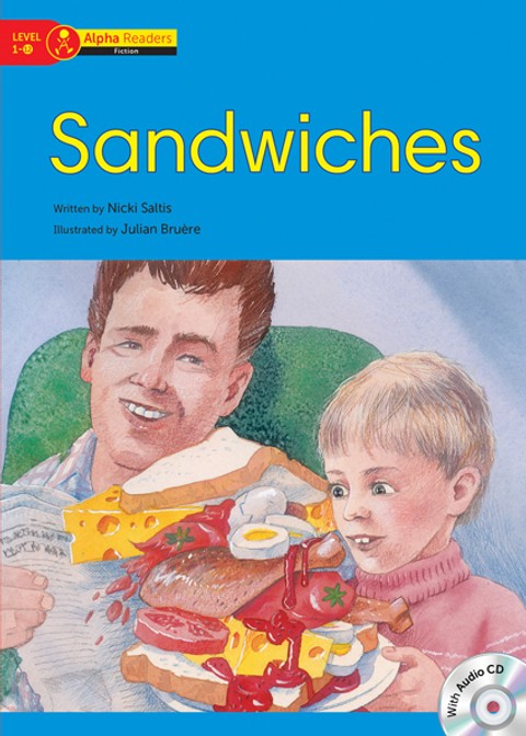Sandwiches 표지 이미지