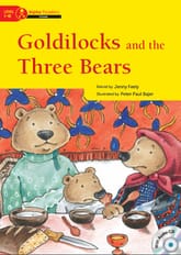 Goldilocks and the Three Bears 표지 이미지