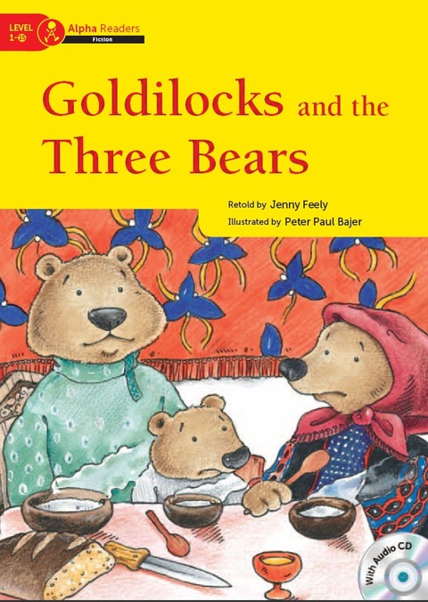 Goldilocks and the Three Bears 표지 이미지