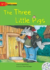 The Three Little Pigs 표지 이미지